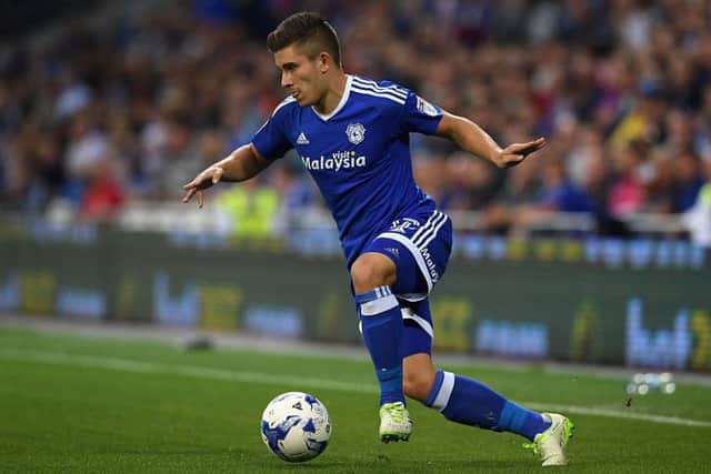 Declan John has joined from Cardiff City. Picture: Getty