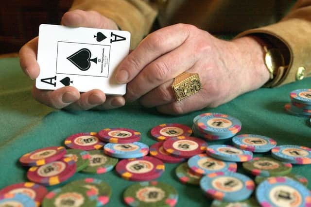 'Safeguarding consumers is not optional,' said the Gambling Commission. Picture: TSPL