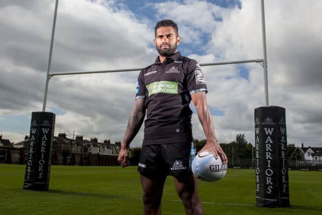 Glasgow Warriors have announced the re-signing of Niko Matawalu. Picture: Paul Devlin/SNS
