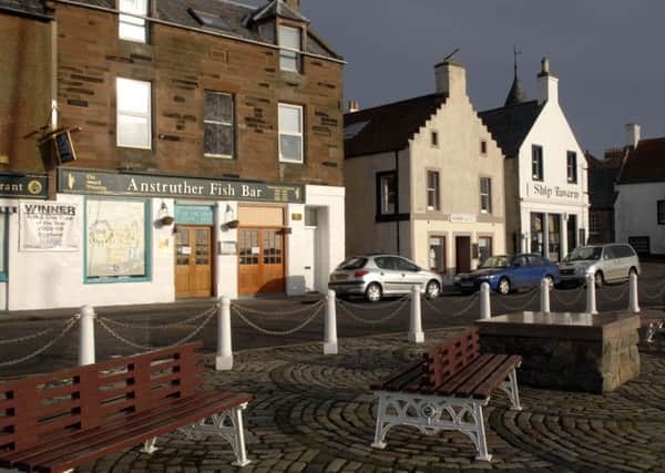 The Anstruther Fish Bar is a favourite haunt of author Catriona McPherson.  Picture Ian Rutherford.