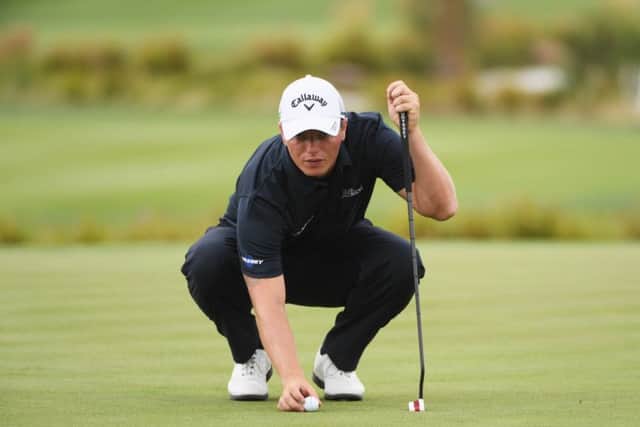 Callum Shinkwin of England made the early running at the D+D REAL Czech Masters. Picture: Ross Kinnaird/Getty Images