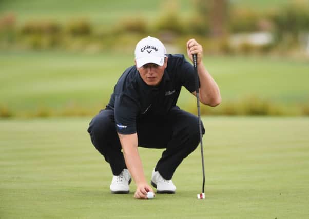 Callum Shinkwin of England made the early running at the D+D REAL Czech Masters. Picture: Ross Kinnaird/Getty Images