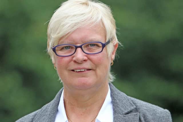 Shona Malcolm, secretary of the PGA in Scotland.