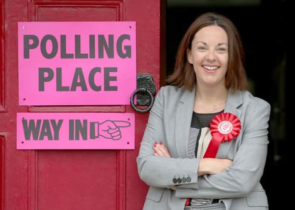 Kezia Dugdale took on a thankless task at a difficult time. Picture: PA