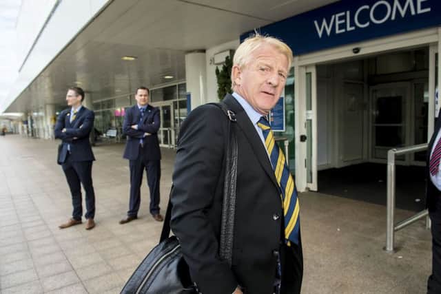 Scotland manager Gordon Strachan. Picture: Bill Murray/SNS