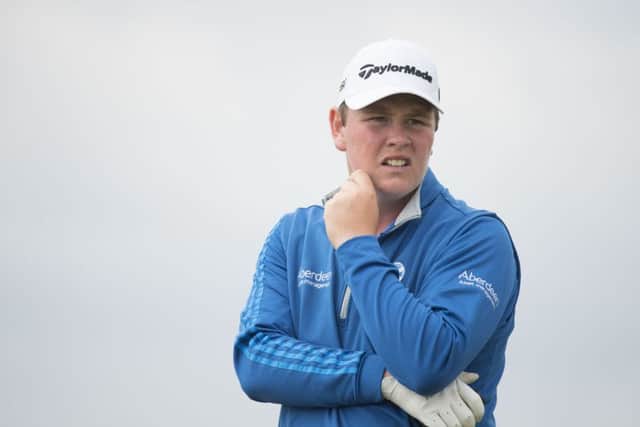 Bob MacIntyre has joined Grant Forrest and Ewen Ferguson in the Bounce Sport stable. Picture: Getty Images