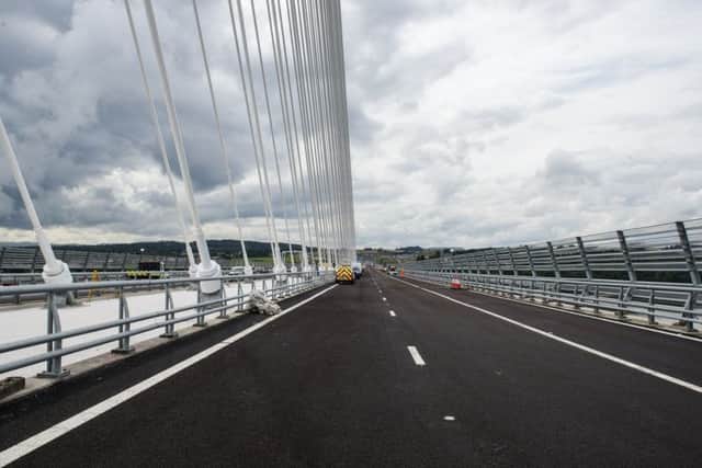 Walkers will find wider carriageways and a solid surface the width of the bridge. Picture: Ian Jacobs