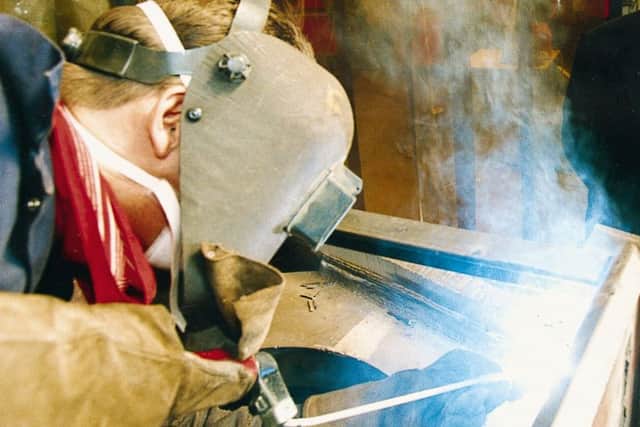 Scottish Engineering also hailed an increase in training investment among its members. Picture: Hamish Campbell