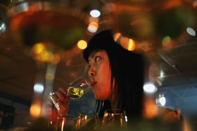 Martin Flanagan says spirits are up for Pernod Ricard. Picture: China Photos/Getty Images