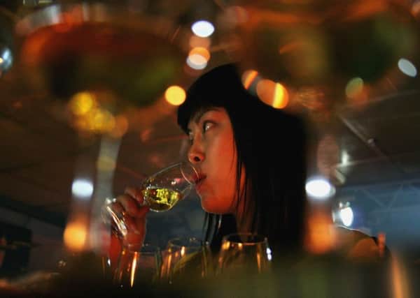 Martin Flanagan says spirits are up for Pernod Ricard. Picture: China Photos/Getty Images