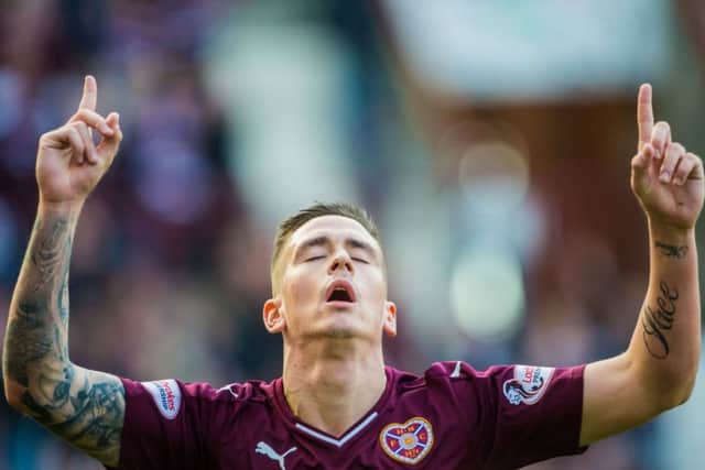 Rangers were unsuccessful in their attempts to sign Jamie Walker on deadline day. Picture: Ian Georgeson