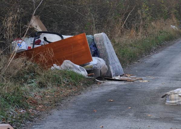 Flytipping costs Scottish councils over £2.5m a year