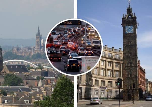 Glasgow, Scotland's largest city was described as remote by a NYT writer.