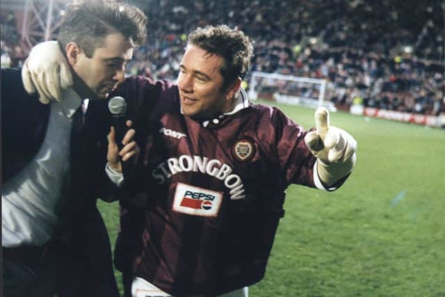 Ally McCoist as Hearty Harry. Picture: Paul Edwards