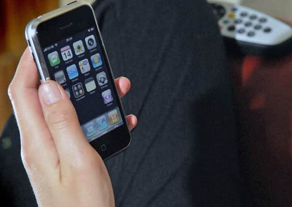 A new Apple phone is expected to be launched later this month. Picture: Ian Georgeson
