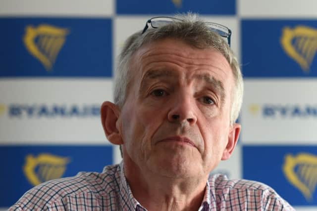 Michael OLeary says aviation is a stick the EU will use to beat Britain with. Photograph: Christof Stache/Getty