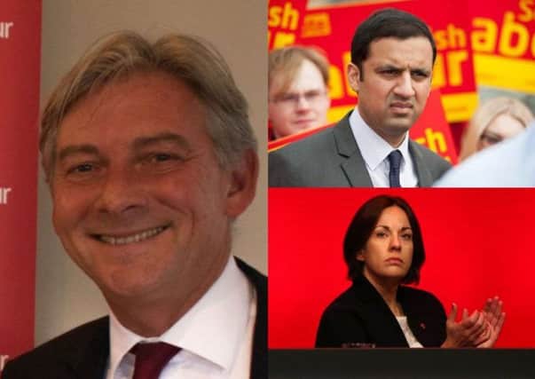It is set to be a  two-horse race between Richard Leonard (left) and frontbencher Anas Sarwar to succeed Kezia Dugdale. Picture: Scotsman