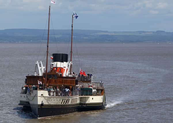 The Waverley, the world's last remaining seagoing passenger paddle steamer, is to return to service. Picture: Matt Cardy/Getty Images