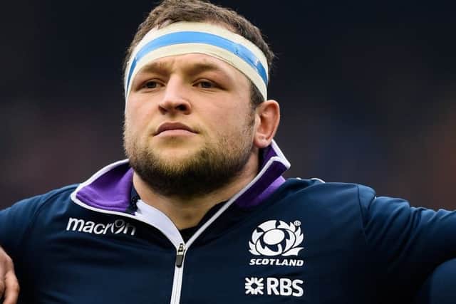 Former Scotland player Ryan Grant will turn out for Ayr at Broughmuir. Picture: Stu Forster/Getty Images