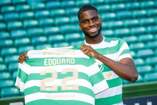 New Celtic signing Odsonne Edouard. Picture: SNS