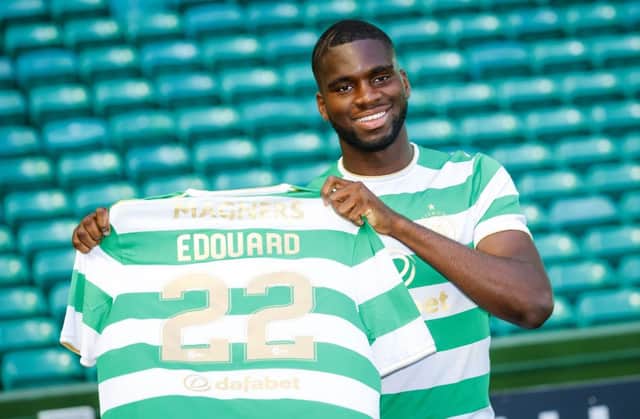 New Celtic signing Odsonne Edouard. Picture: SNS