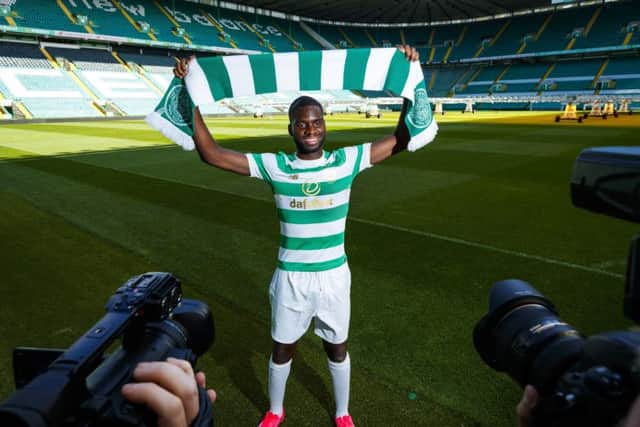 New Celtic signing Odsonne Edouard. Picture: Roddy Scott/SNS