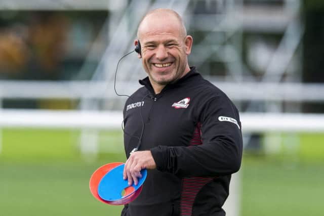 New Edinburgh head coach Richard Cockerill. Picture; Paul Devlin/SNS/SRU