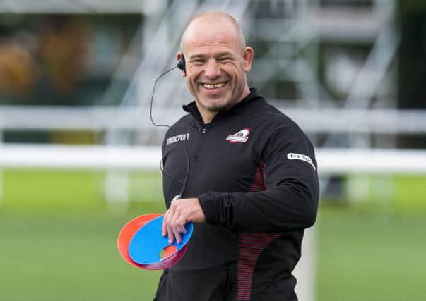 New Edinburgh head coach Richard Cockerill. Picture; Paul Devlin/SNS/SRU