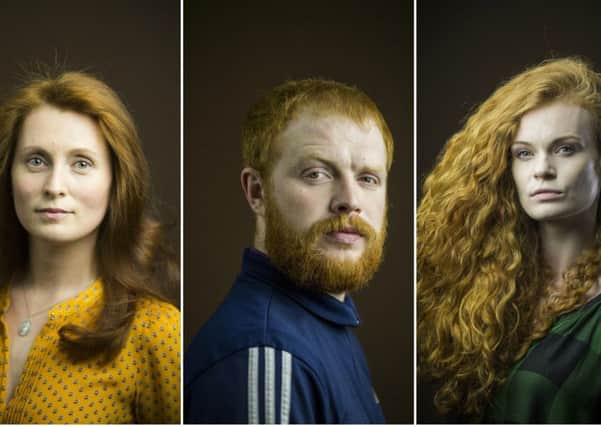 The "Gingers" series by Kieran Dodds will go on show in Inverness this week. PIC: Contributed.