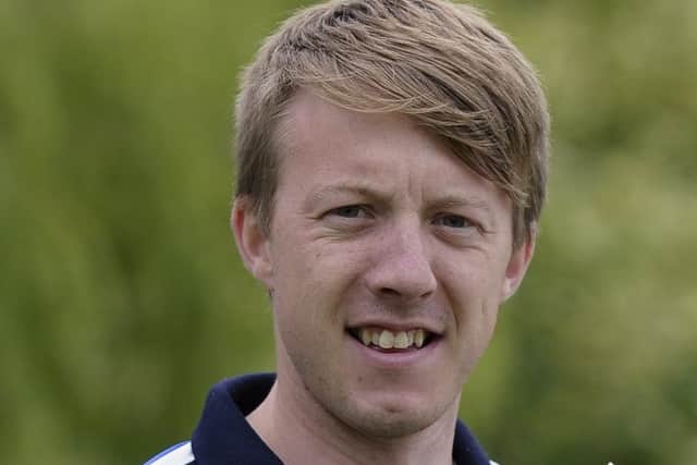 Heriot's captain Keith Morton. Picture: Neil Hanna
