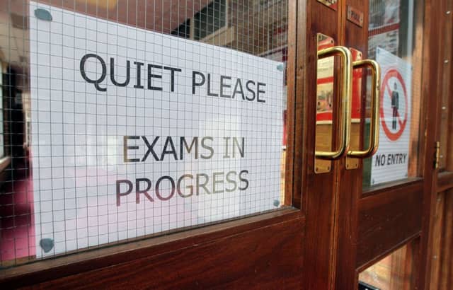 A union leader has questioned the Scottish pupil assessments, saying they give no insight into performance. Picture: David Davies/PA Wire