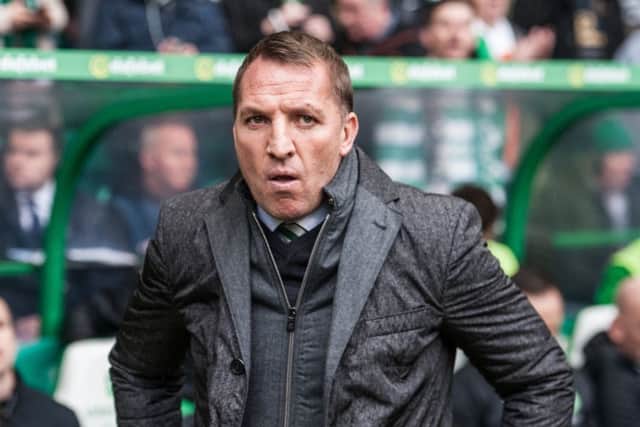 Brendan Rodgers was unsuccessful in his attempt to sign a defender. Picture: John Devlin