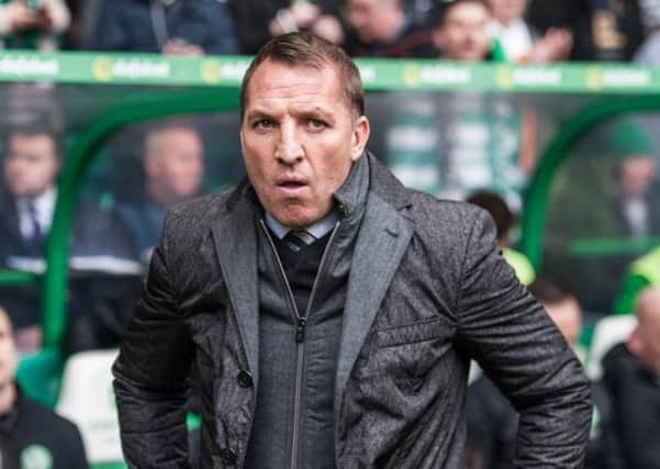 Brendan Rodgers was unsuccessful in his attempt to sign a defender. Picture: John Devlin