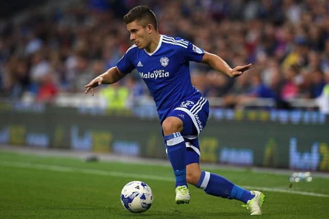 Declan John has joined Rangers on loan from Cardiff City. Picture: Getty