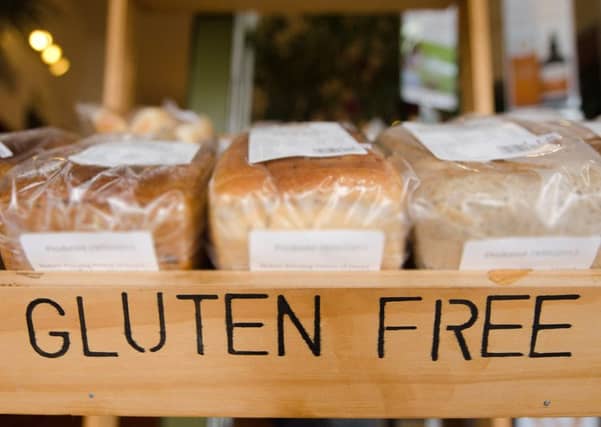 Gluten-free food is being mistaken for a healthy option.