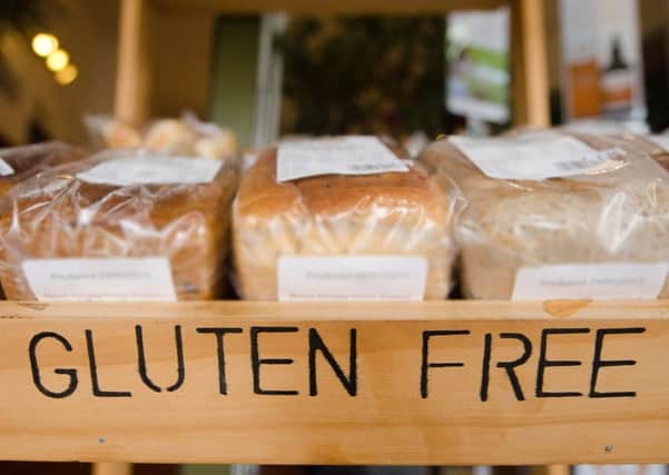 Gluten-free food is being mistaken for a healthy option.