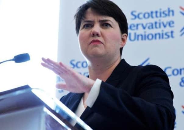 Having shown what the Conservatives are against, Ruth Davidson now has to show what her party is in favour of.