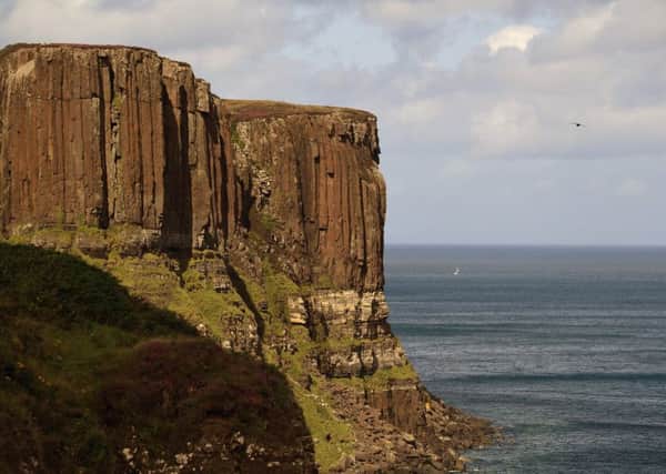 Guga hunters of Ness scale gigantic sea stacks off the Outer Hebrides. Picture:  Jeff J Mitchell/Getty Images