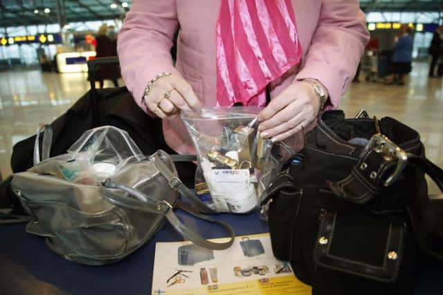 Nearly £2 million worth goods are taken at airports every day. Picture: TOR WENNSTROM/AFP/Getty Images