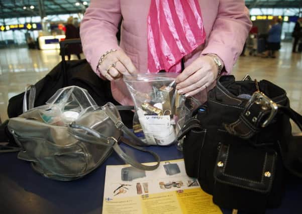 Nearly Â£2 million worth goods are taken at airports every day. Picture: TOR WENNSTROM/AFP/Getty Images