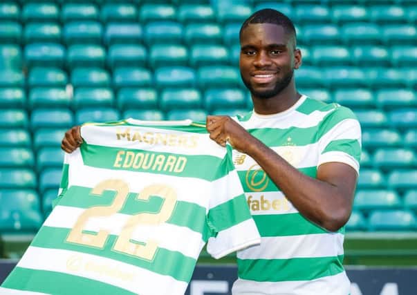 New Celtic signing Odsonne Edouard. Picture; SNS
