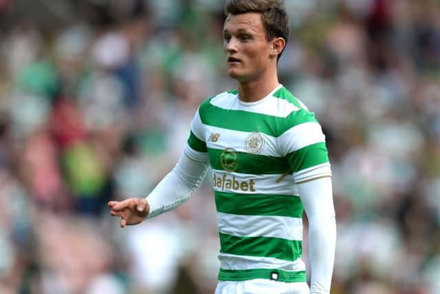 Man on a mission: Liam Henderson, loved by Hibs, liked by Celtic but in love with football. Photograph: Richard Lee/BPI/Rex/Shutterstock