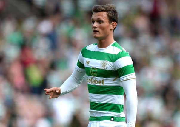 Man on a mission: Liam Henderson, loved by Hibs, liked by Celtic but in love with football. Photograph: Richard Lee/BPI/Rex/Shutterstock