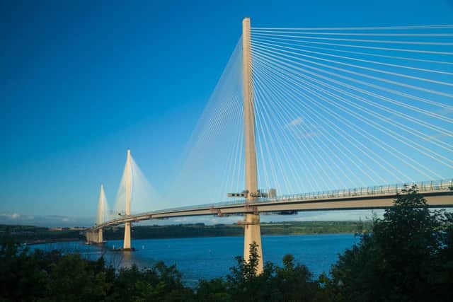 The Queensferry crossing. Picture: Transport Scotland