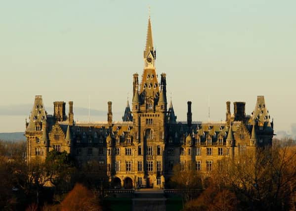 Fettes College in Edinburgh. Photograph: Scott Louden