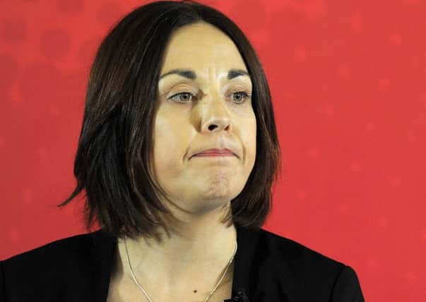 Kezia Dugdale has hit out at her party's Remain campaign.