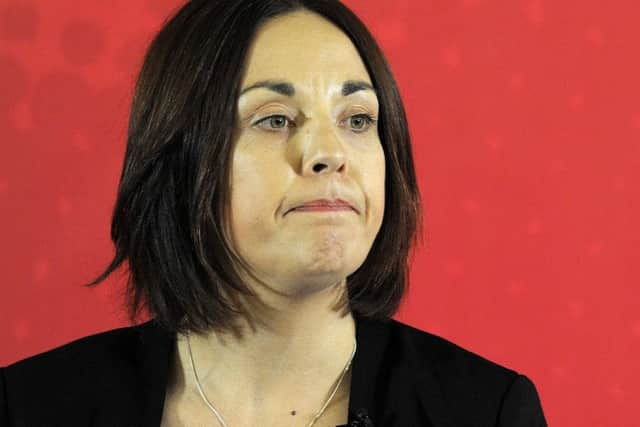 Kezia Dugdale has hit out at her party's Remain campaign.