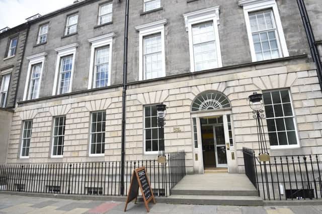 Eden Locke Hotel opened its doors on George Street in Edinburgh in July. Picture: Greg Macvean