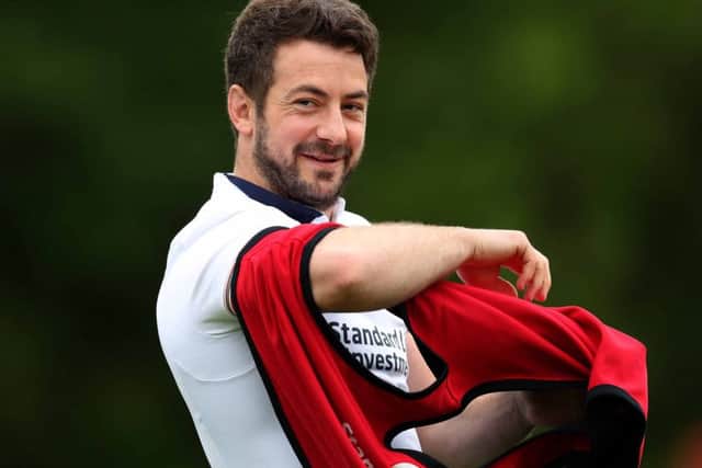 Greig Laidlaw is relishing making his debut today for French champions Clermont Auvergne against Toulon.
Photograph: Billy Stickland/INPHO/REX/Shutterstock