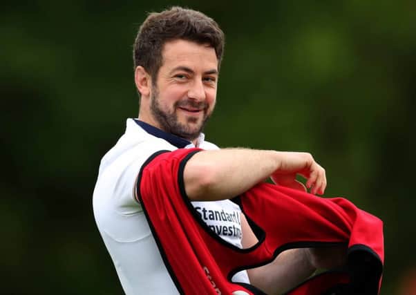 Greig Laidlaw is relishing making his debut today for French champions Clermont Auvergne against Toulon.
Photograph: Billy Stickland/INPHO/REX/Shutterstock